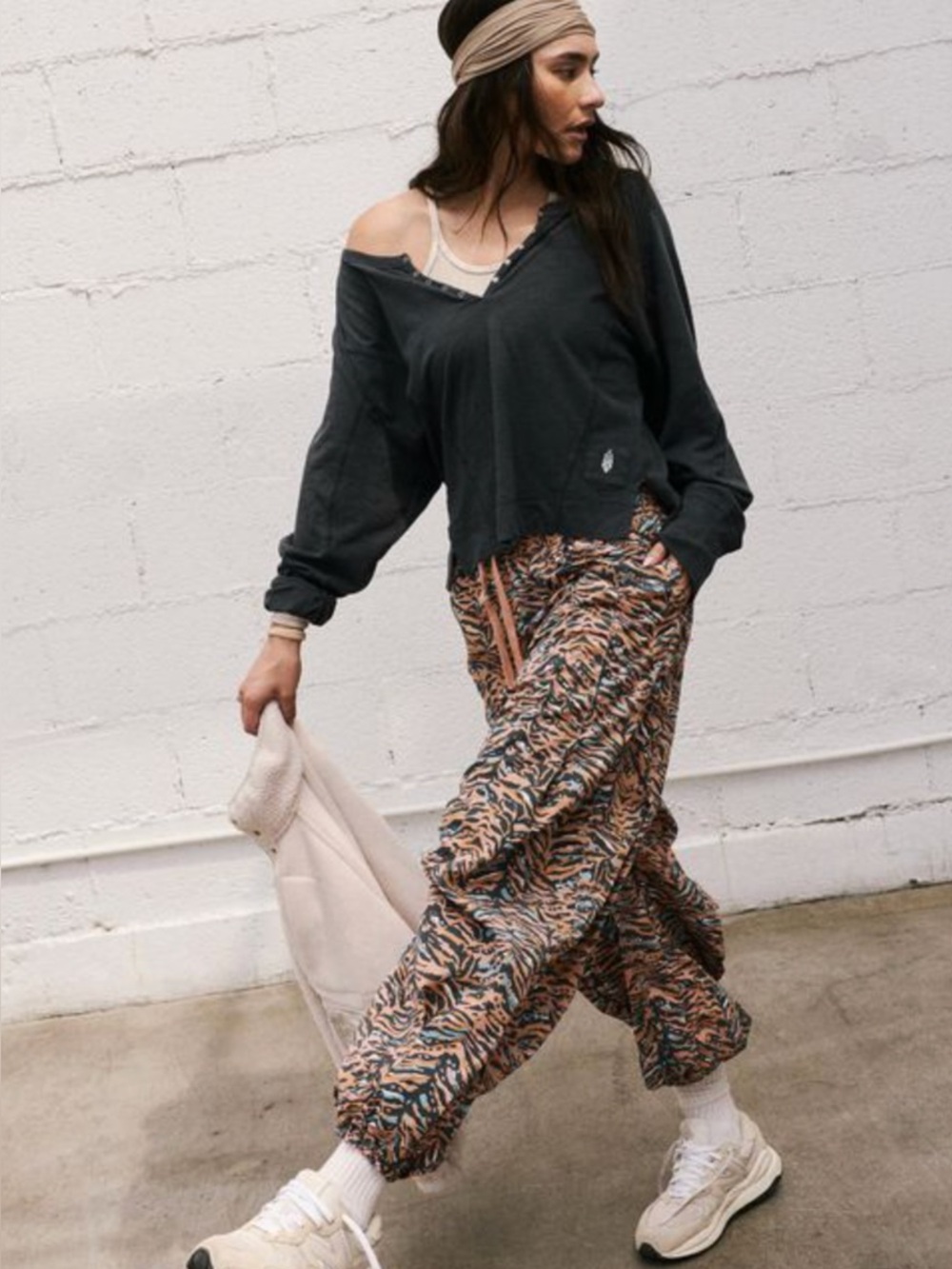 Free People Movement Zephyr Printed Pants